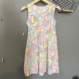 Fruit patterned dress